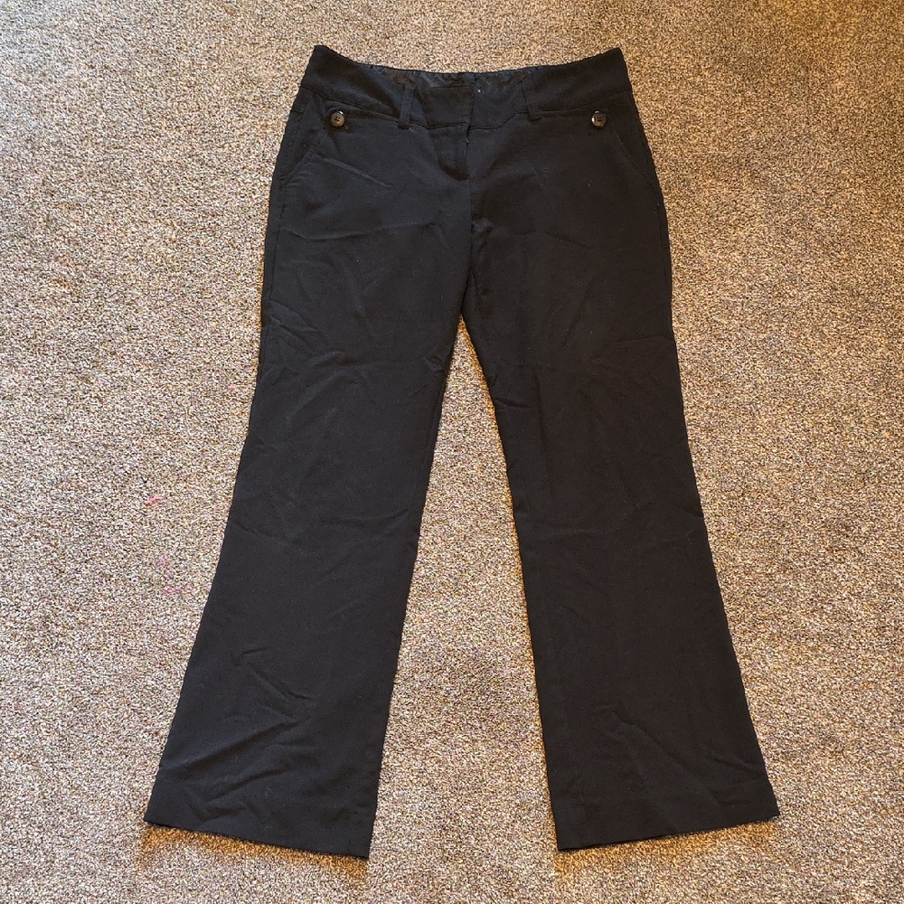 Joe Benbasset Black Flare Pants